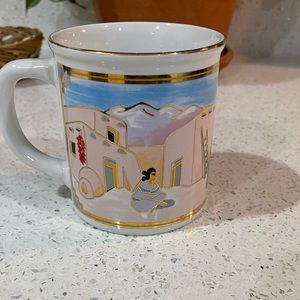 Pueblo Scene MUG